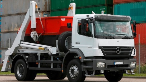 Mercedes konténer